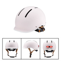 Casque de vélo, de skateboard et de roller unisexe pour adultes, pour sports de plein air, ville, matériau ABS EPS, personnalisable, décontracté urbain