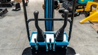 Cheap Construction Equipment China Brand New 1ton Cheap Mini Excavator Low Fuel Consumption Engineering Construction Equipment For Earth Moving
