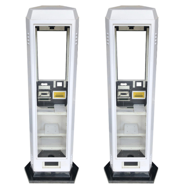 Commercial New Energy Vehicle Charging Pile CCS Electric Car Charger Floor Mounted EV Solar Thermoforming Housing