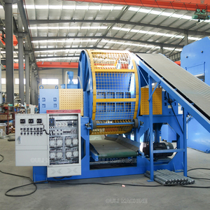 Chất thải lốp băm nhỏ Shredder máy/lốp lốp tái chế máy - Product Image 5