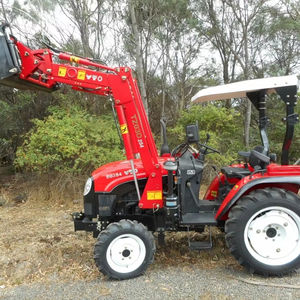 Tracteur agricole compact 4x4 YTO-SG254 25 CV avec prise de force et option de chargeur frontal, <span class=keywords><strong>prix</strong></span> compétitif, à vendre - Product Image 1