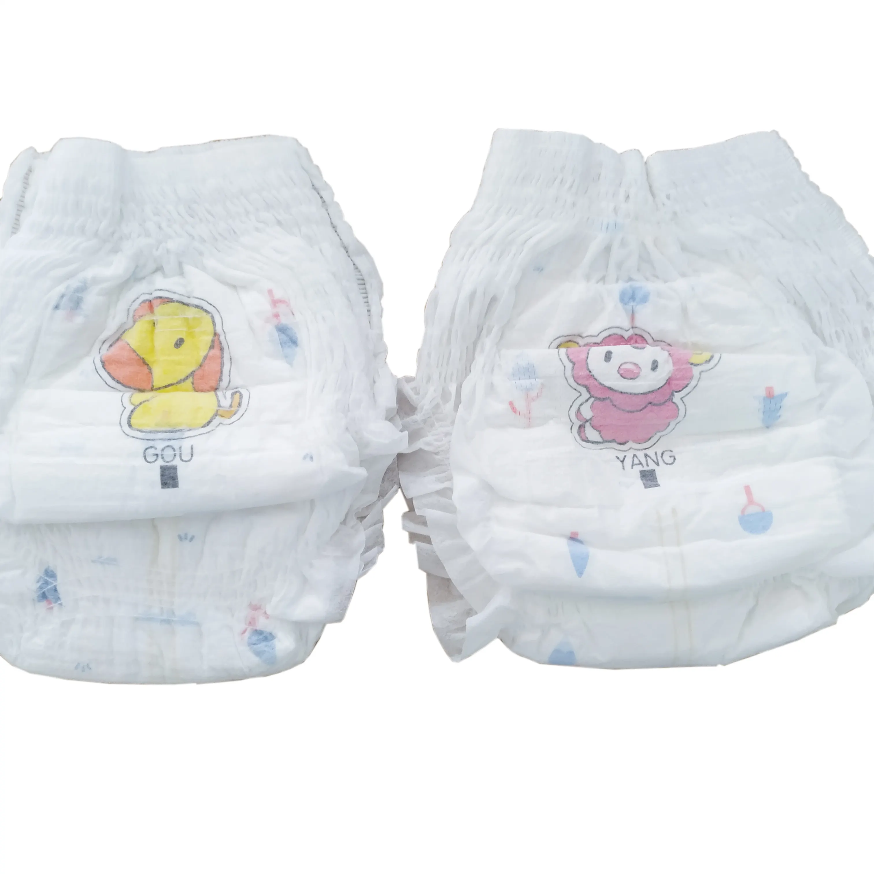 Made in China Wholesale Disposable baby diapers pant 200 pecas and pants baby diaper pants in india