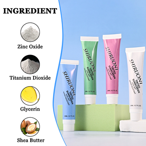 Wholesale Own Brand Natural UV SPF 50 Lightweight Tone up Sun Cream <strong>Face</strong> Brightening Moisturizing Tinted <strong>Sunscreen</strong> <strong>Non</strong> <strong>Greasy</strong> - Product Image 3