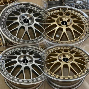 Nouvelles <span class=keywords><strong>jantes</strong></span> en alliage forgé en aluminium 5x112 5x120 PCD <span class=keywords><strong>17</strong></span> 18 19 20 <span class=keywords><strong>pouces</strong></span> concaves 4x100 2 pièces pour <span class=keywords><strong>Mini</strong></span> <span class=keywords><strong>Cooper</strong></span> BMW M3 - Product Image 3