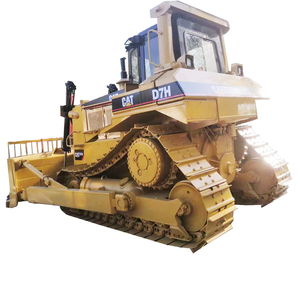 Maquinaria de Construcción CAT D7H, Bulldozer Usado con Bomba de Engranajes de Alta Presión - Product Image 5