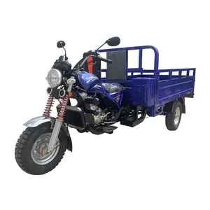 Chinese Three-wheel Motorcycle Cargo Motorized Tricycle High Power Gasoline Tricycle For Sale