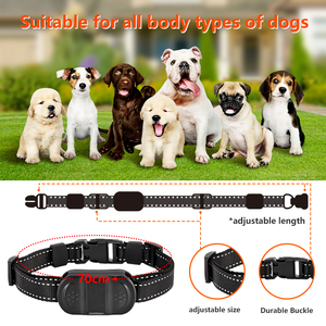Sistema de valla eléctrica inalámbrica para perros, recargable, impermeable, invisible, <span class=keywords><strong>2</strong></span> en 1, collar de entrenamiento para mascotas, valla eléctrica para perros