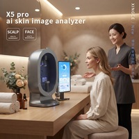 Analyseur de peau 3D K33 AI avec 27 fonctions de détection, testeur d'hydratation de la peau portable pour salon de beauté