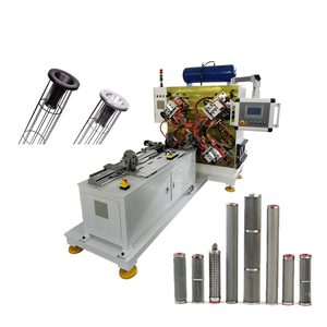 <span class=keywords><strong>Cage</strong></span> industrielle de sac filtrant avec Venturi pour la chaîne de production automatique de <span class=keywords><strong>machine</strong></span> de soudure de collecteur de poussière - Product Image 1