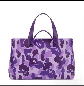 Hot Selling Custom Knit <strong>Tote</strong> <strong>Bag</strong> Large Capacity Casual <strong>Tote</strong> Women's Handbag Chain <strong>Nylon</strong> Lining Low Price Designer <strong>Zipper</strong> Style - Product Image 4