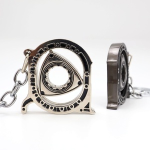 Hot Selling Metal Car Parts Keyring Wankel <strong>Engine</strong> Keychain for Business Gifts or Commemorations Automotive Rotor <strong>Engine</strong> Keychain - Product Image 3