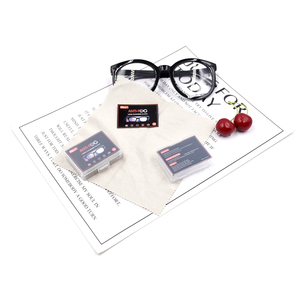 Offre Spéciale en Stock <span class=keywords><strong>Microfibre</strong></span> Avancée Lunettes Anti-Buée Tissu Daim Lunettes Nettoyant <span class=keywords><strong>Pour</strong></span> Verres à lunettes - Product Image 6