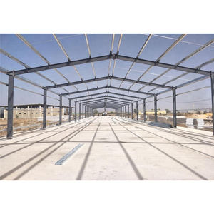 Almacén Agrícola Prefabricado, Estructura Metálica Resistente con Sistema de Ventilación Natural Integrado para Almacenamiento de Cultivos - Product Image 4