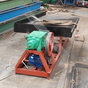 Separador por Gravedad, Equipo Mini para Minería de Oro, Motor de 380V para la Separación de Oro en Arena - Product Image 1