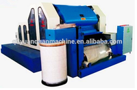 Machine à carder les fibres animales en cachemire pour la filature de fils.