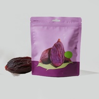 Quantité minimale de commande d'impression numérique 1000pcs Zipper Top Stand up Pouch Sac en plastique déjoué en aluminium de qualité alimentaire pour l'emballage d'aliments séchés