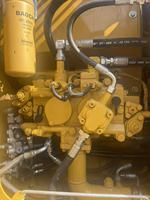 Excavatrice sur chenilles Caterpillar 313D2GC d'occasion, 13 tonnes, équipement de construction moyen d'origine Cat, à vendre