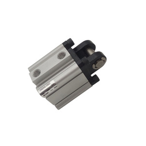 Cylindre pneumatique SMC type mince CDQ2D CQ2WB CQ2A CQ2B 40 50 60 70 80, corps en aluminium, structure générale - Product Image 1