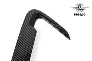 Sooqoo โครงบังโคลนคาร์บอนไฟเบอร์, เหมาะสำหรับรถยนต์ <span class=keywords><strong>BMW</strong></span> <span class=keywords><strong>IX3</strong></span> G08 BEV 2022 <span class=keywords><strong>2023</strong></span> 2024 autprepreg แม่พิมพ์โลหะช่องระบายอากาศ - Product Image 4