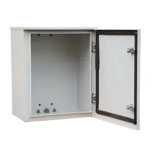 De aluminio de acero sus eléctrico impermeable electrónica interruptor de botón de empuje de caja de metal