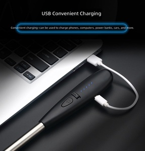 Dericsson Electric USB Rechargeable <b>Lighter</b> Kitchen/Candle & Outdoor BBQ <b>Custom</b> Logo Available - Product Image 4