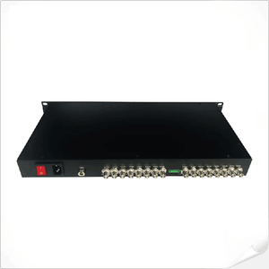 1U <span class=keywords><strong>Rack</strong></span> mount 4 kênh <span class=keywords><strong>8</strong></span> kênh 12 kênh 16 kênh hai chiều 3G SDI video chuyển đổi sợi Extender cho phát sóng - Product Image 3