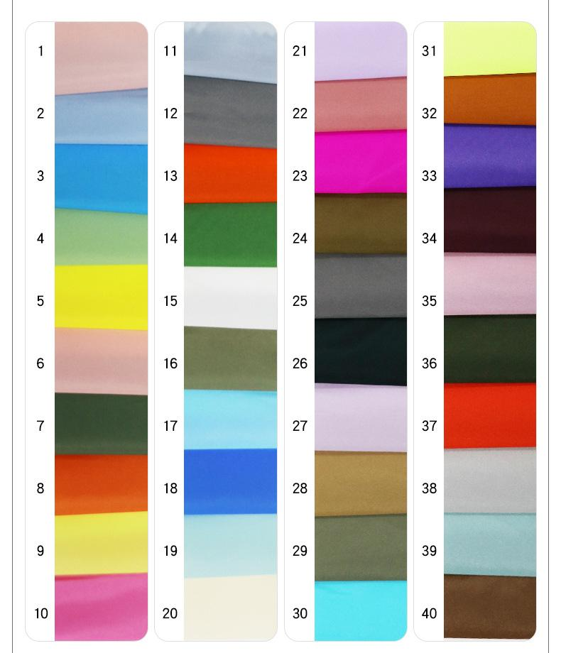 High quality wholesale price spot sun protection clothing lightweight fabric outdoor waterproof windbreaker nylon spandex fabric