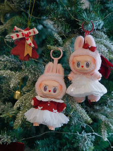 POP MART Twinkly Fairy Tale Series MOKOKO Figurine d'action d'anime, Figurine de décoration de Noël, Figurine de Noël Mokoko, Boîte mystère de Noël - Product Image 2