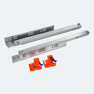 Giấu ẩn trượt mở rộng đầy đủ Kính thiên văn mềm đóng undermount ngăn kéo trượt (với clip 2 chiều) - Product Image 1