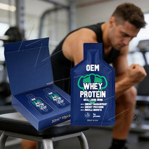 Integratore Pre-Allenamento ad Alta Intensità con Proteine Vegane Liquide Personalizzate a Basso Prezzo per lo Sviluppo Muscolare - Product Image 5