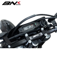 Moto tout-terrain électrique BNK CB300F 300cc monocylindre sans balais 4 temps refroidie par air avec une vitesse maximale de >80 km/h et une puissance de 16/8500