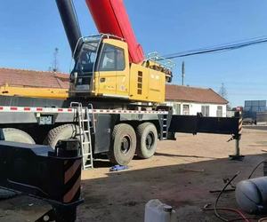 รถเครน SAC1600t8 160ตันรถเครนมือสอง2021รถเครน Qy55vf Qy70v 70ตันรถเครน Qy30v Qy25v 25K 70ตัน - Product Image 2