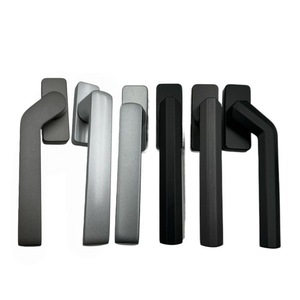 Poignée de fenêtre à battant en alliage <span class=keywords><strong>d</strong></span>'aluminium et PVC, style européen, quincaillerie industrielle pour porte – Offre Spéciale - Product Image 3