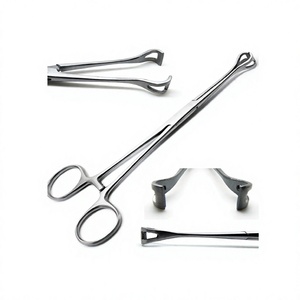 ชุดเครื่องมือผ่าตัดสแตนเลสสตีล ยี่ห้อ Metal Med Corporation รุ่น Manual ประกอบด้วยเครื่องมือจับหลอดเลือดแดงแบบ Mosquito และคีมจับหลอดเลือด Babcock ได้รับมาตรฐาน CE - Product Image 1