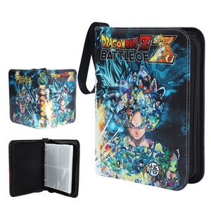 Explosions chaudes 4 Jiugongge Pokémon Collection livre de cartes de stockage trésor livre de cartes de rêve PU feuilles mobiles pour dérivés d'animation - Product Image 2