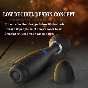 Gratis kotak kustom-vibrator untuk wanita mainan seksi dewasa tongkat cinta ajaib stimulator klitoris wanita masturbator mesin pijat - Product Image 4