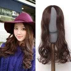 Cover superiore per parrucca lunga con onda ferma All-In-One per una pettinatura perfetta per tutti i tipi di capelli - Product Image 1