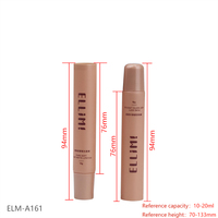 Tubes de gloss à lèvres en plastique vides de 10 ml avec logo personnalisé, étiquette privée, emballage de baume à lèvres avec étiquette privée