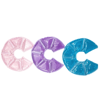 Compresses de Gel Chaudes et Froides pour la Grossesse et l'Allaitement, Soulageant les Douleurs Mammaires Post-Partum