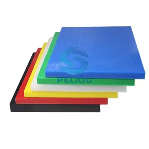 고품질 착용-저항하는 저가 제품 uhmwpe hdpe 장 poetileno de alta densidad 널