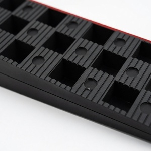 Sunsbuild Modern High Load Bearing Rubber Vibration Isolation Pad Shock Absorbing Durable & Waterproof Heavy Machine Foundation - Product Image 5