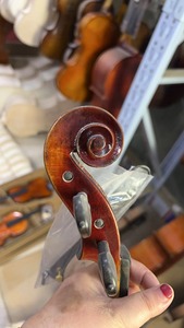 Bonne qualité 16 pouces fait à la main alto doux son <span class=keywords><strong>instrument</strong></span> <span class=keywords><strong>de</strong></span> <span class=keywords><strong>musique</strong></span> prix <span class=keywords><strong>de</strong></span> gros avec pont cordes support OEM - Product Image 5