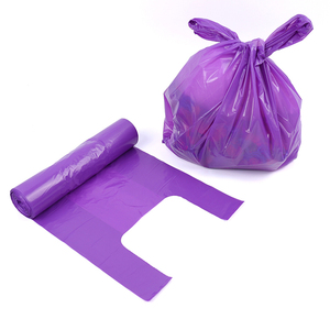Bolsas de Compras de Plástico HDPE Biodegradables y Compostables al por Mayor con Logotipos Personalizados para Supermercados y Empaque - Product Image 3