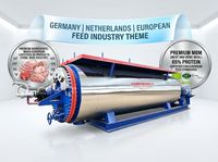 Machine de rendu CMJ-1 1.0 T/lot brevetée avec chauffage à vapeur à double enveloppe pour substitut de farine de poisson