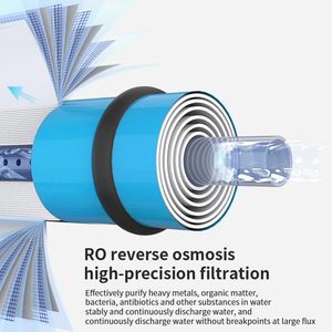 600gpd nhà RO lọc nước uống tốt nước trầm tích Bộ lọc TDS 6 giai đoạn đảo ngược osmosi hệ thống UF hộ gia đình Máy lọc nước - Product Image 5
