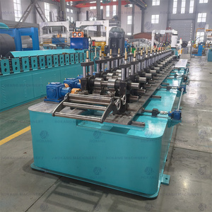 Máquina Automática Personalizada para Fabricar Perfiles de Acero en Forma de <span class=keywords><strong>C</strong></span> y U para Techos, Máquina de Perfilado en Frío para Correas <span class=keywords><strong>C</strong></span>, U y Z - Product Image 2