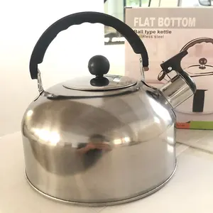 Exquisite Appearance Stainless Steel Whistle Kettle