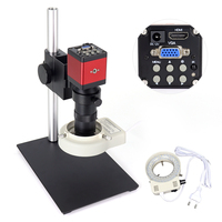 SANQTID 10M-720P Foreign Trade Exclusive 130X Lens High Quality 13MP HD VGA Port LED Light Digital Mobile Repair Microscope