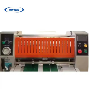 Máquina Laminadora de Libros Semiautomática Nantou NT-520 220V 1510x1040x1340mm, Equipo de Laminación de Precisión - Product Image 5