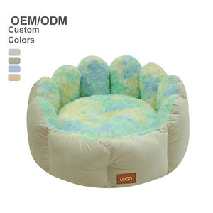 FAIRYPET Özel Tasarım Lüks Peluş Sakinleştirici İç Mekan Köpek Kedi Yatağı - Product Image 1